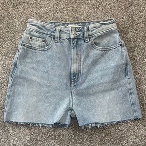 PacSun Light Blue Jean Shorts